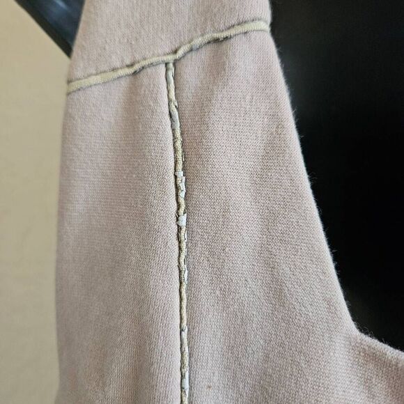 T by Alexander Wang Zip Front Ponte Square Neck Mini Dress - Picture 5 of 8